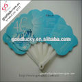 2014 hot sales advertising gifts customized logo woven hand fan